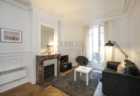 Furnished apartment 2&nbsp;bedrooms in Paris 6th, Rue Dauphine