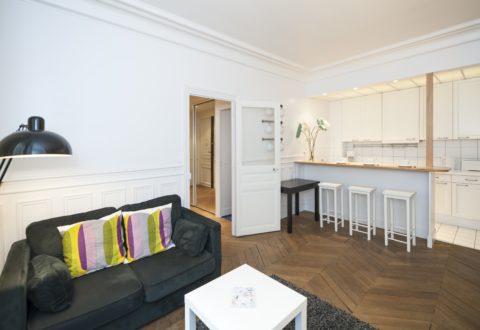 2&nbsp;bedrooms apartment rental in Paris, Rue Dauphine