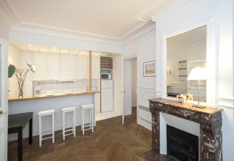 2&nbsp;bedrooms apartment rental in Paris, Rue Dauphine