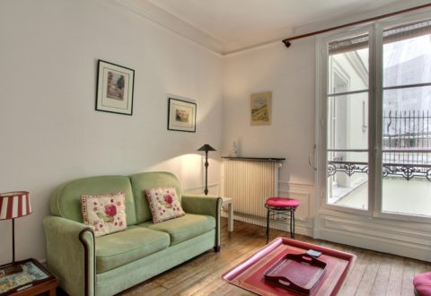 Furnished apartment 2&nbsp;bedrooms in Paris 7th, Place de Breteuil