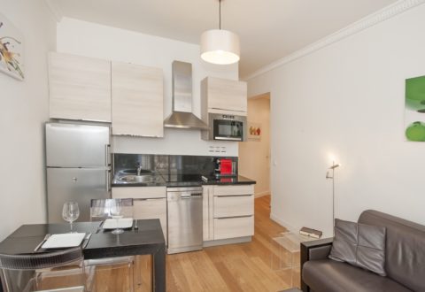 1&nbsp;bedroom apartment rental in Paris, Boulevard de la Madeleine