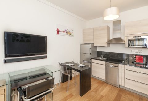 1&nbsp;bedroom apartment rental in Paris, Boulevard de la Madeleine
