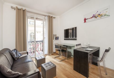 1&nbsp;bedroom apartment rental in Paris, Boulevard de la Madeleine