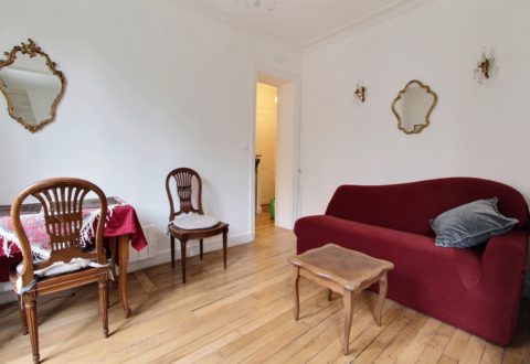 1&nbsp;bedroom apartment rental in Paris, Rue Delambre
