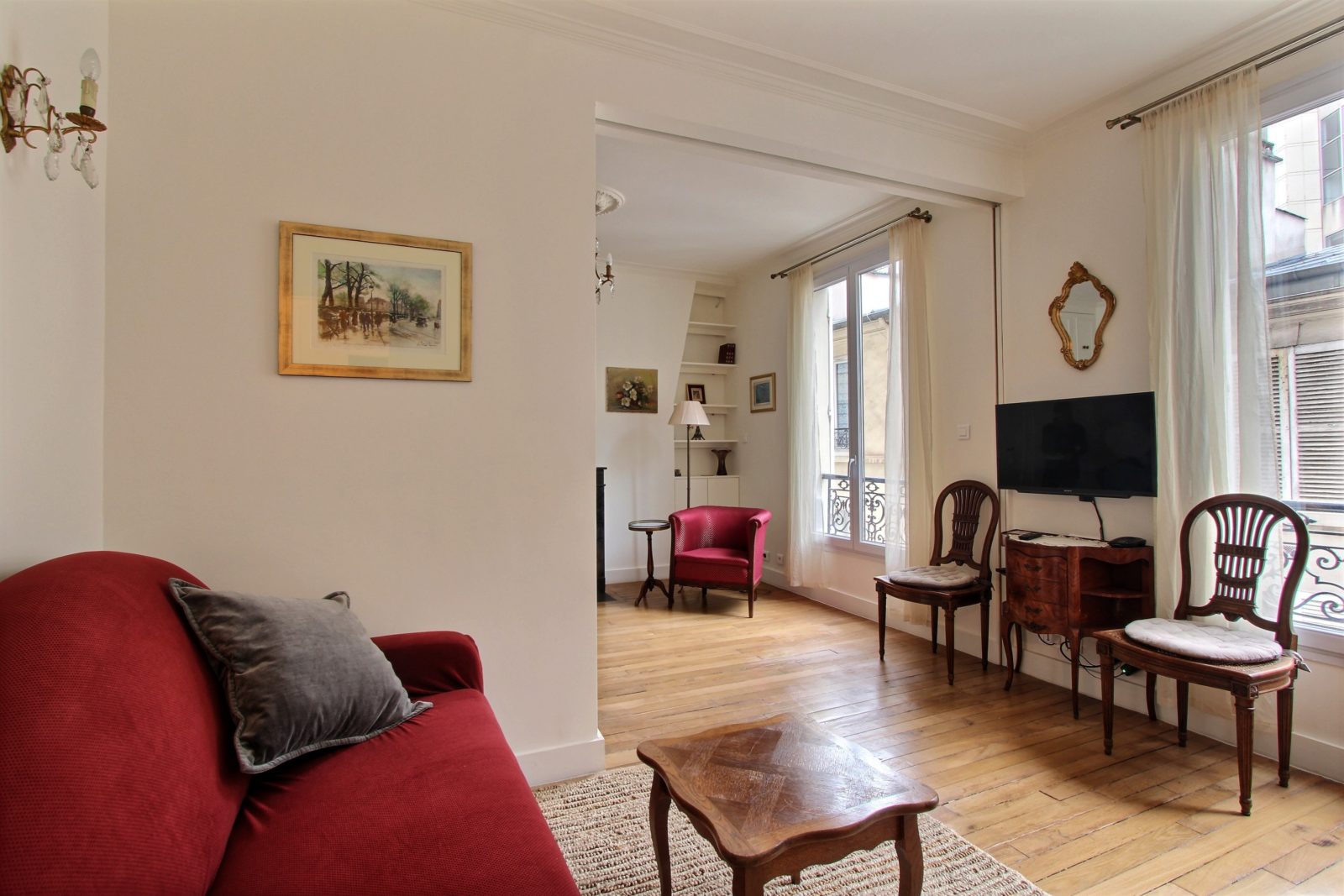 1&nbsp;bedroom apartment rental in Paris, Rue Delambre