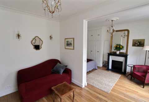1&nbsp;bedroom apartment rental in Paris, Rue Delambre