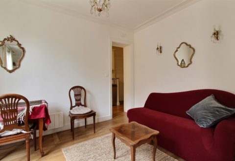1&nbsp;bedroom apartment rental in Paris, Rue Delambre