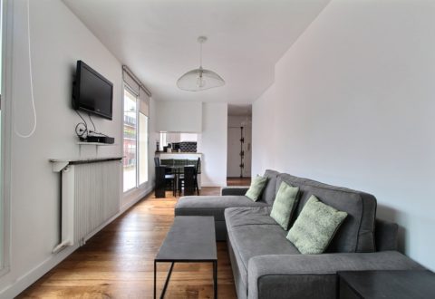 Location appartement 2&nbsp;pièces à Paris, Rue Olivier de Serres