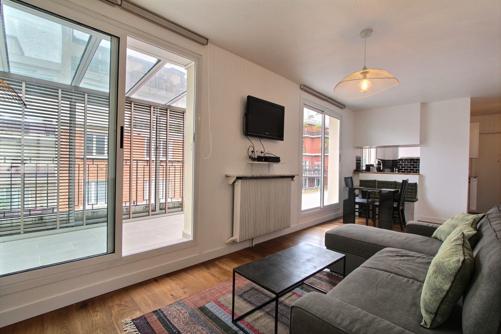 Location appartement 2&nbsp;pièces à Paris, Rue Olivier de Serres