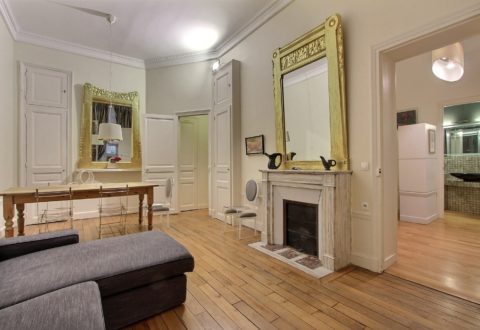 1&nbsp;bedroom apartment rental in Paris, Boulevard Raspail