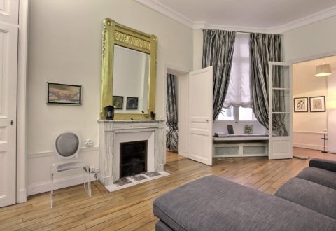 Furnished apartment 1&nbsp;bedroom in Paris 6th, Boulevard Raspail