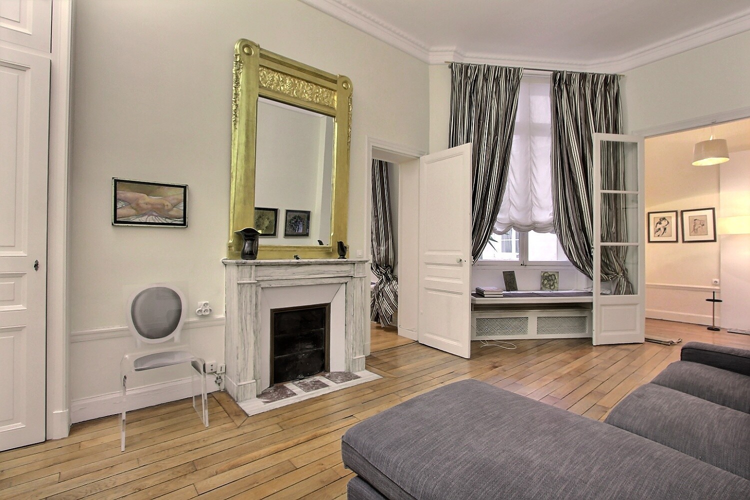 1&nbsp;bedroom apartment rental in Paris, Boulevard Raspail