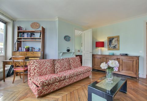 2&nbsp;bedrooms apartment rental in Paris, Rue de Vaugirard
