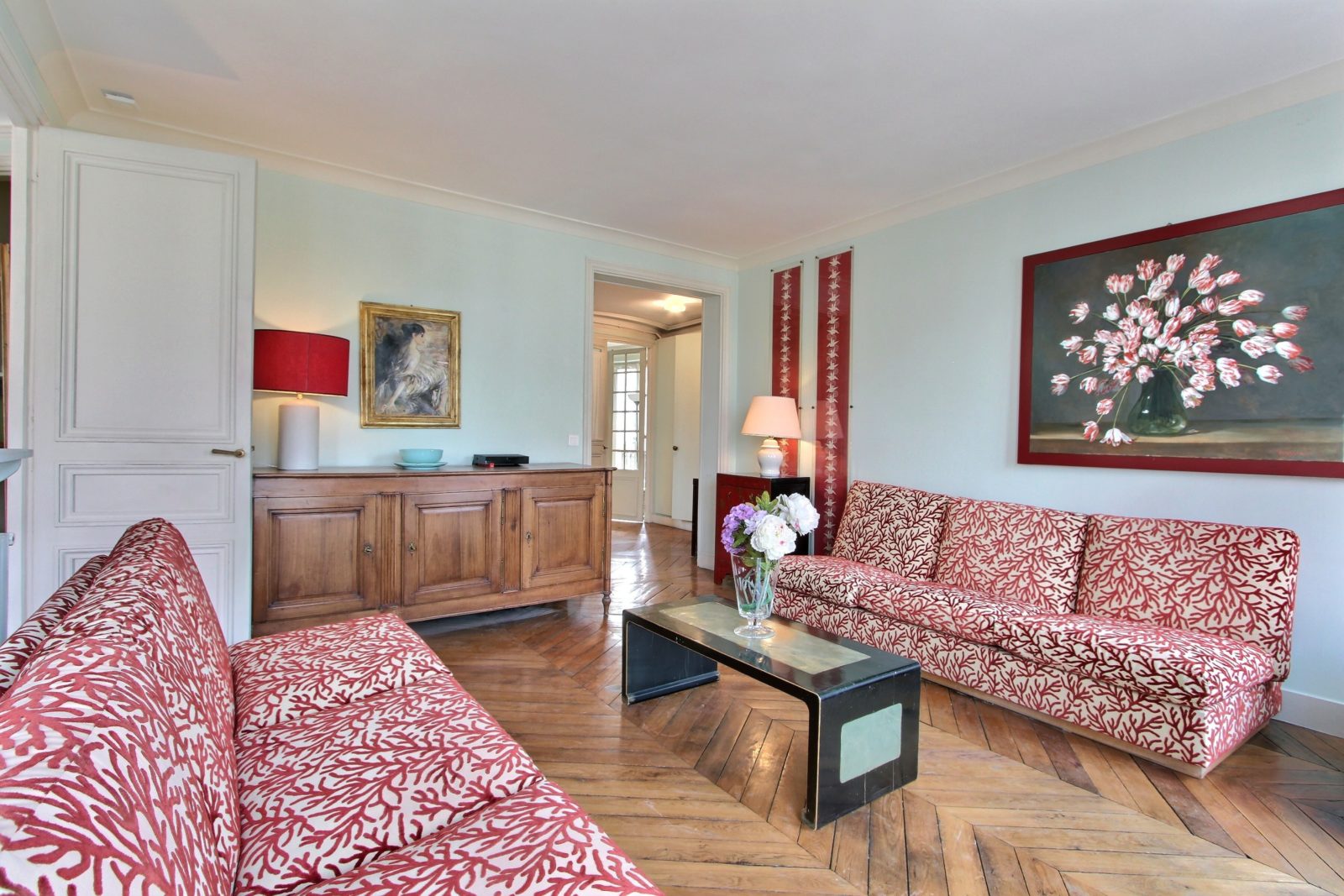 2&nbsp;bedrooms apartment rental in Paris, Rue de Vaugirard