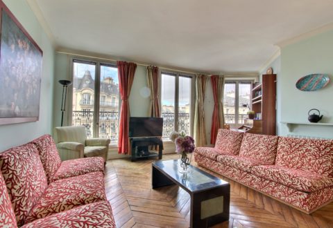 2&nbsp;bedrooms apartment rental in Paris, Rue de Vaugirard