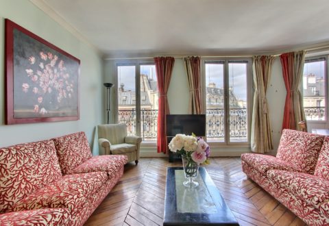 2&nbsp;bedrooms apartment rental in Paris, Rue de Vaugirard