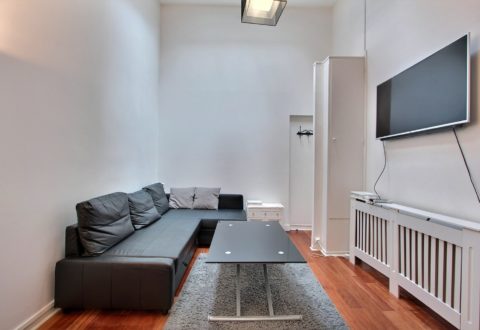 1&nbsp;bedroom apartment rental in Paris, Rue de l'Avre