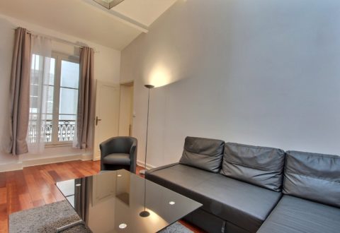 1&nbsp;bedroom apartment rental in Paris, Rue de l'Avre