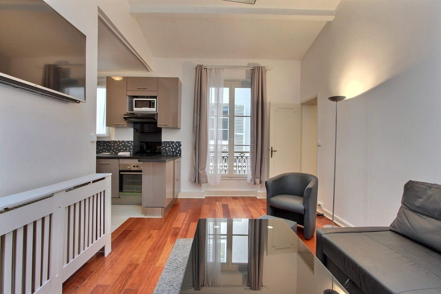 1&nbsp;bedroom apartment rental in Paris, Rue de l'Avre