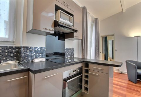 1&nbsp;bedroom apartment rental in Paris, Rue de l'Avre