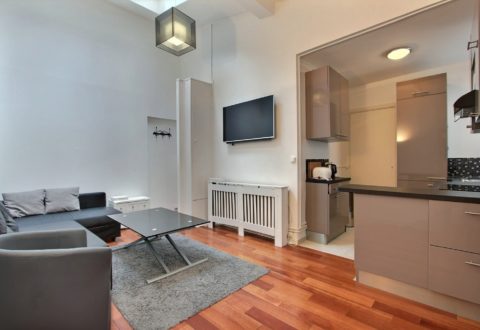1&nbsp;bedroom apartment rental in Paris, Rue de l'Avre