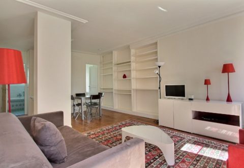 1&nbsp;bedroom apartment rental in Paris, Boulevard du Montparnasse