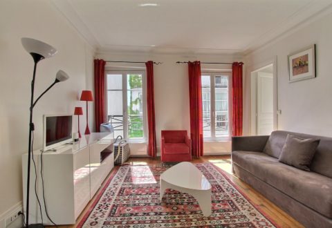 1&nbsp;bedroom apartment rental in Paris, Boulevard du Montparnasse