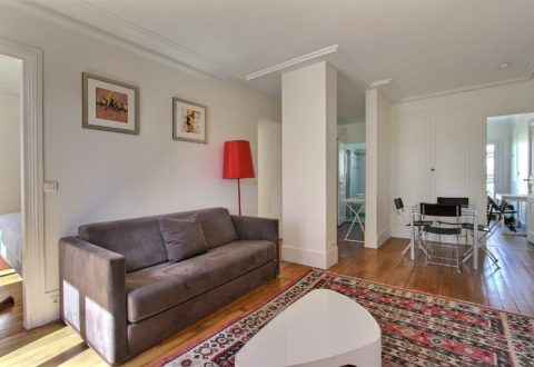 1&nbsp;bedroom apartment rental in Paris, Boulevard du Montparnasse