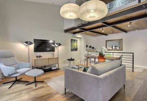 Furnished apartment 1&nbsp;bedroom in Paris 6th, Rue du Cherche-Midi