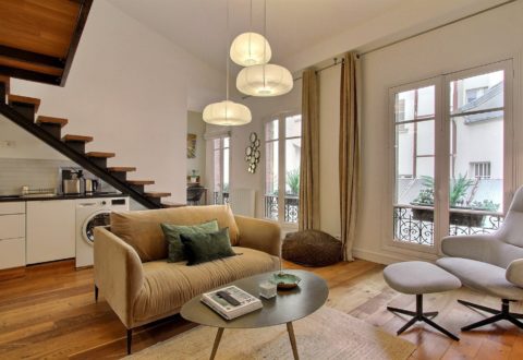 Location appartement 2&nbsp;pièces à Paris, Rue du Cherche-Midi