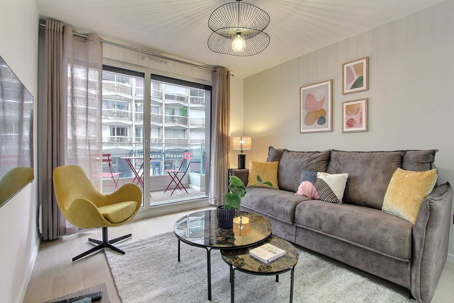 Location appartement 2&nbsp;pièces à Paris, Rue de Lourmel