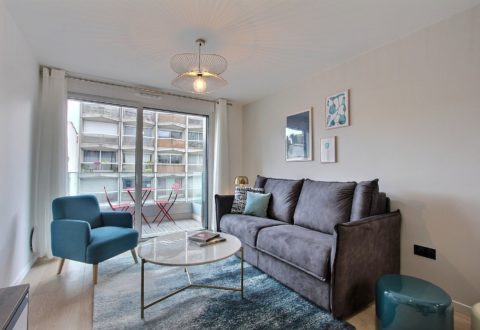 1&nbsp;bedroom apartment rental in Paris, Rue de Lourmel