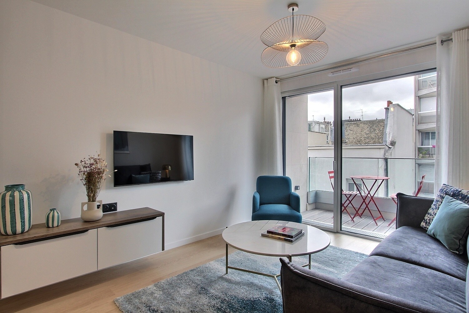 1&nbsp;bedroom apartment rental in Paris, Rue de Lourmel
