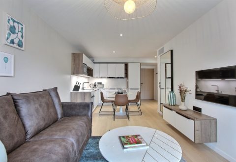 1&nbsp;bedroom apartment rental in Paris, Rue de Lourmel