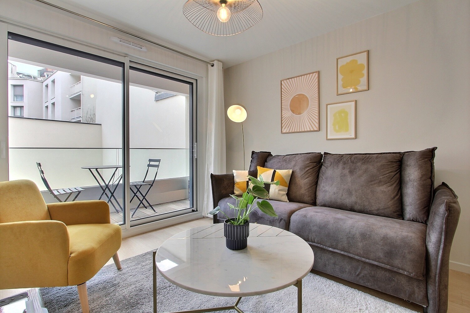 1&nbsp;bedroom apartment rental in Paris, Rue de Lourmel