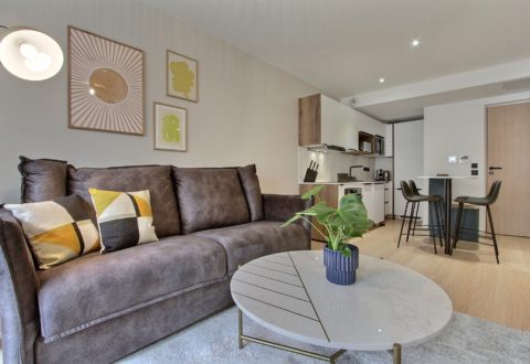 1&nbsp;bedroom apartment rental in Paris, Rue de Lourmel