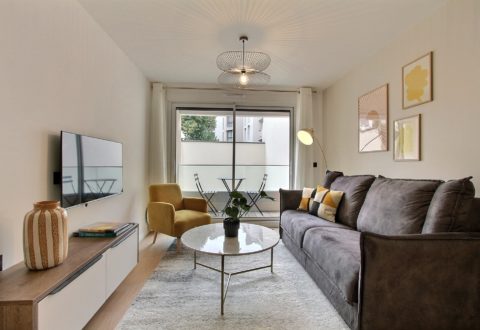 1&nbsp;bedroom apartment rental in Paris, Rue de Lourmel