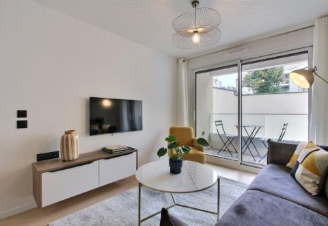 1&nbsp;bedroom apartment rental in Paris, Rue de Lourmel
