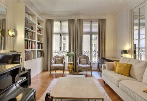 3&nbsp;bedrooms apartment rental in Paris, Rue du Regard
