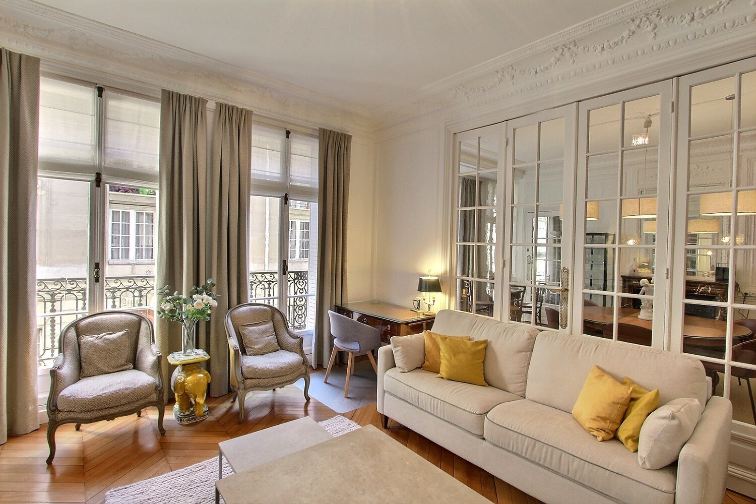 3&nbsp;bedrooms apartment rental in Paris, Rue du Regard