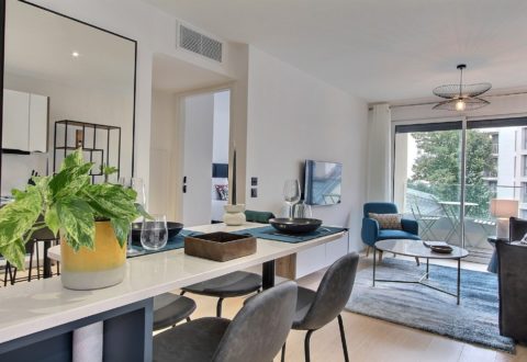 Furnished apartment 1&nbsp;bedroom in Paris 15th, Rue de Lourmel