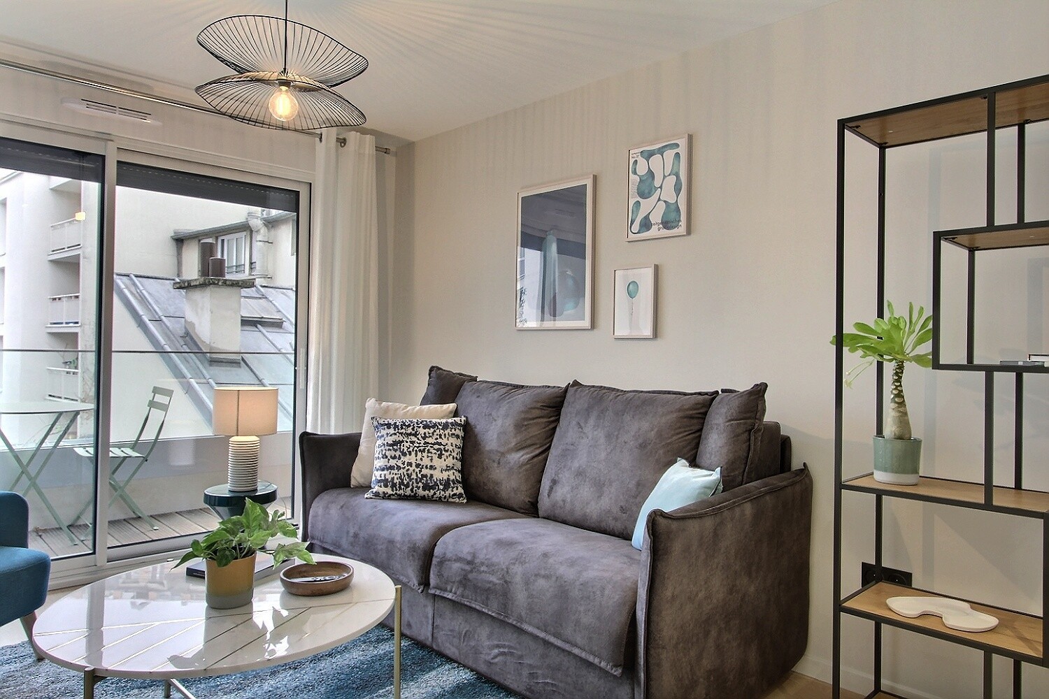 1&nbsp;bedroom apartment rental in Paris, Rue de Lourmel