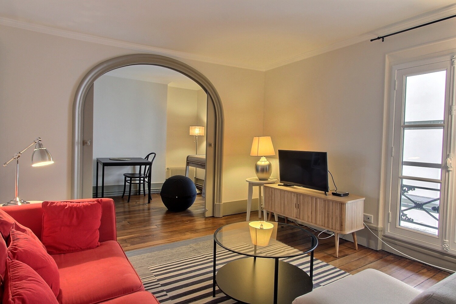 1&nbsp;bedroom apartment rental in Paris, Rue du Cherche-Midi