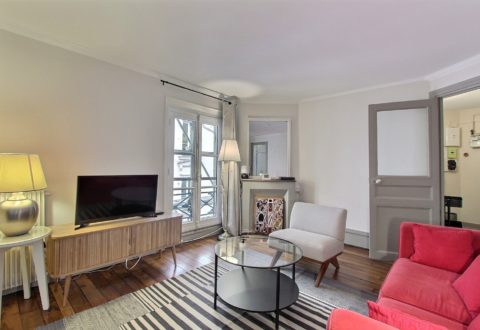 1&nbsp;bedroom apartment rental in Paris, Rue du Cherche-Midi