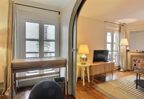 1&nbsp;bedroom apartment rental in Paris, Rue du Cherche-Midi