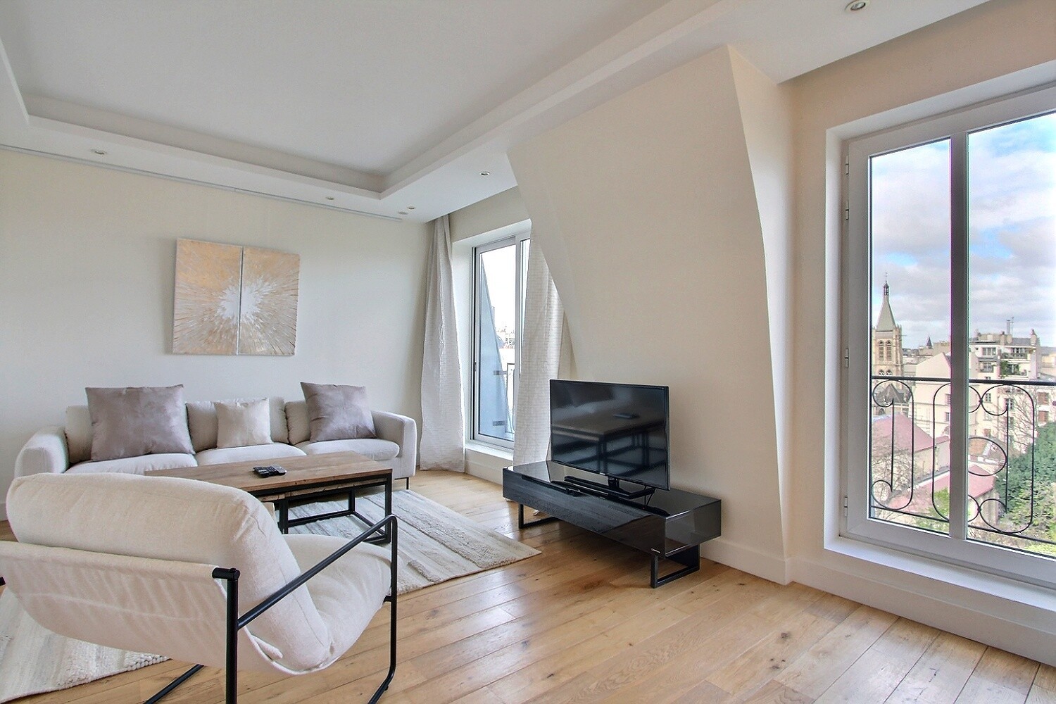 2&nbsp;bedrooms apartment rental in Paris, Rue Lagrange