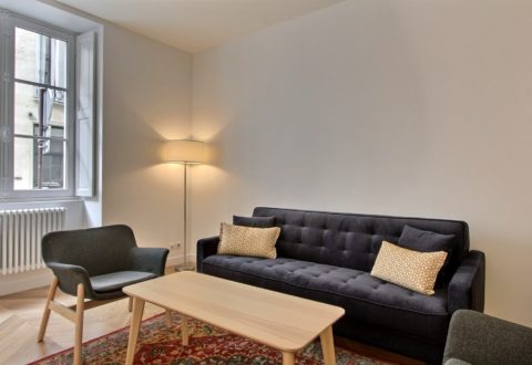 Furnished apartment 1&nbsp;bedroom in Paris 7th, Rue de Lille