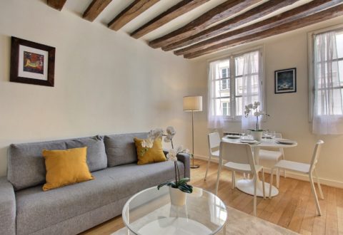 1&nbsp;bedroom apartment rental in Paris, Rue Mazarine