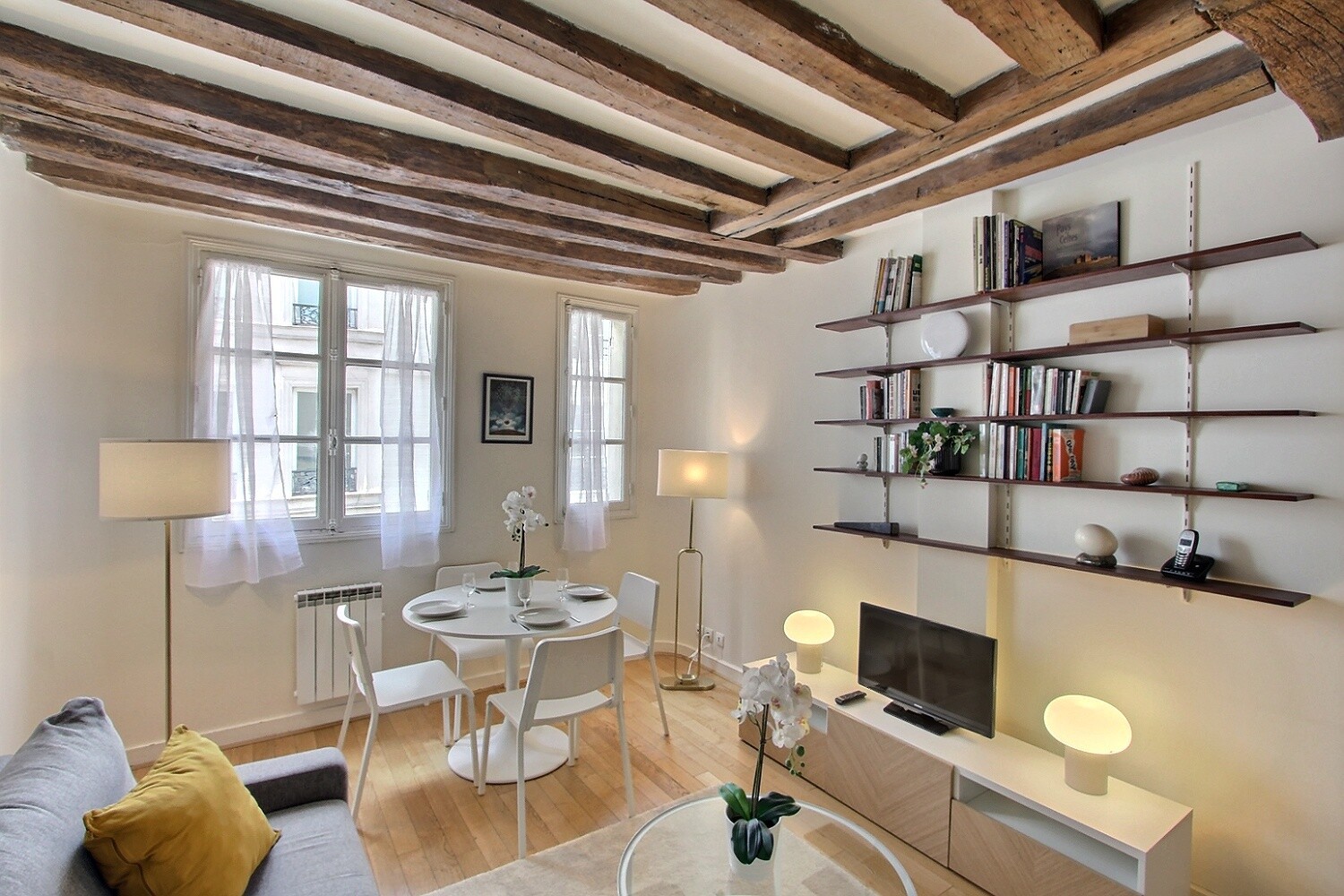 1&nbsp;bedroom apartment rental in Paris, Rue Mazarine