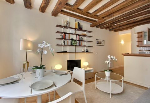 1&nbsp;bedroom apartment rental in Paris, Rue Mazarine